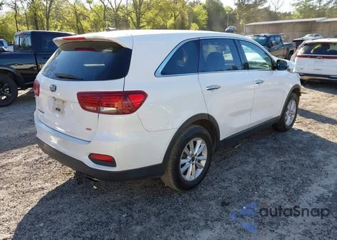 2020 Kia Sorento 2.4L L z USA, uszkodzony, nr VIN 5XYPG4A32LG642292